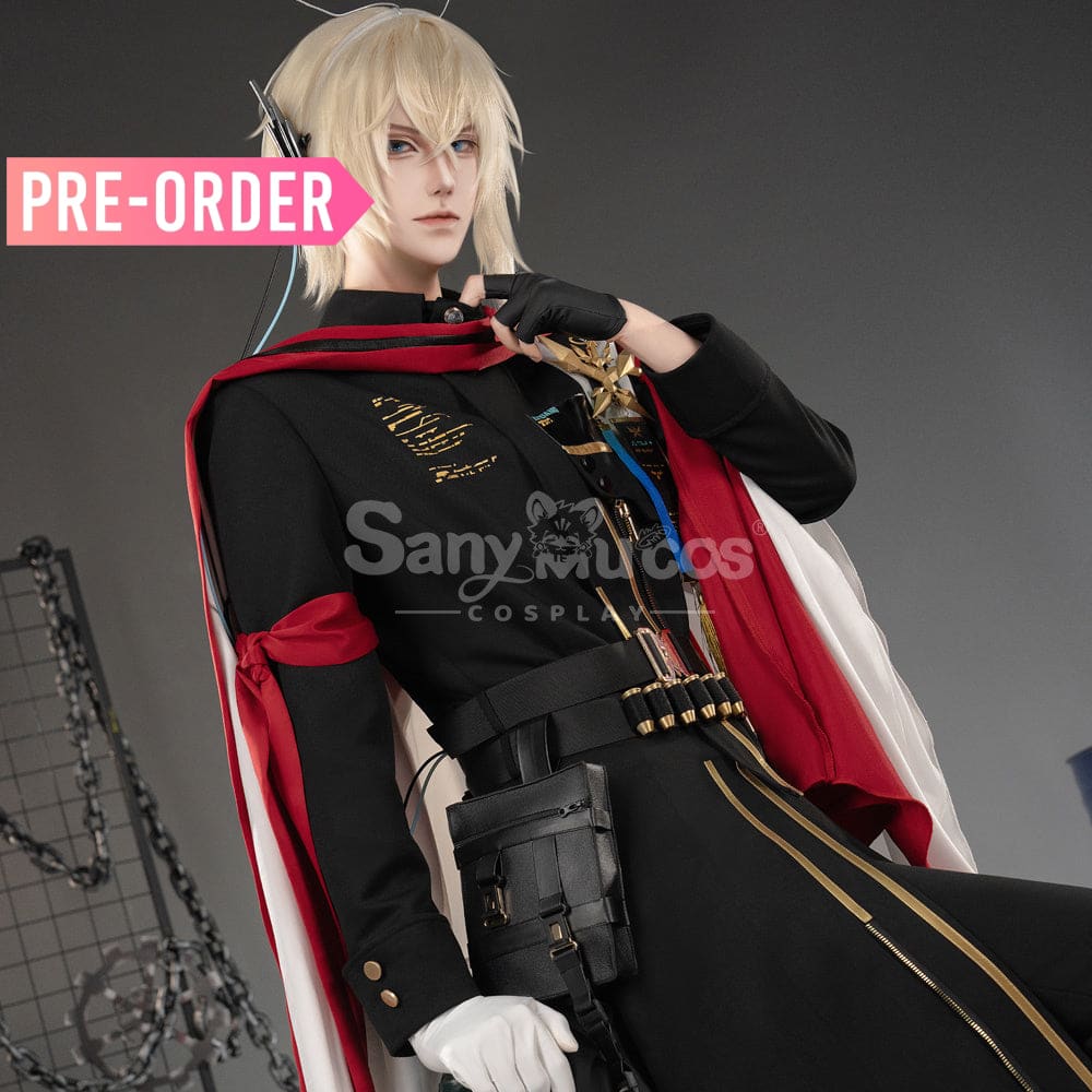 【Pre-Sale】Game Arknights Cosplay Executor the Ex Foedere Cosplay Costume Premium Edition Cosplay Costumes