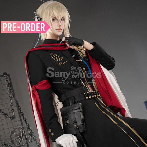 【Pre-Sale】Game Arknights Cosplay Executor the Ex Foedere Cosplay Costume Premium Edition Cosplay Costumes