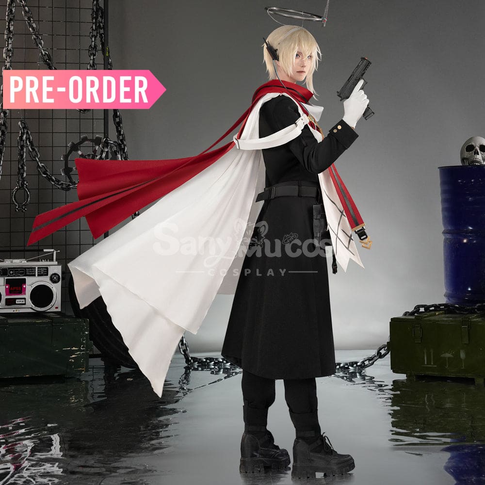 【Pre-Sale】Game Arknights Cosplay Executor the Ex Foedere Cosplay Costume Premium Edition Cosplay Costumes