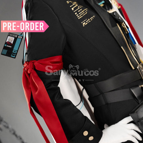【Pre-Sale】Game Arknights Cosplay Executor the Ex Foedere Cosplay Costume Premium Edition Cosplay Costumes