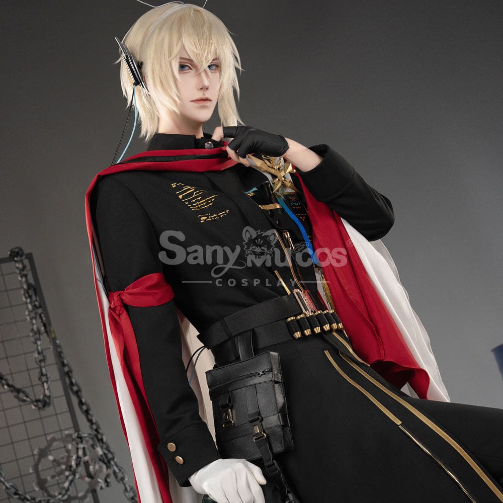 【Pre-Sale】Game Arknights Cosplay Executor the Ex Foedere Cosplay Costume Premium Edition Cosplay Costumes