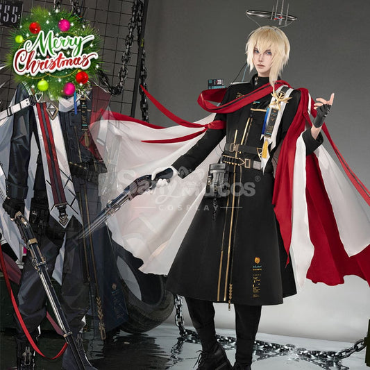 【Pre-Sale】Game Arknights Cosplay Executor the Ex Foedere Cosplay Costume Premium Edition Cosplay Costumes 1000