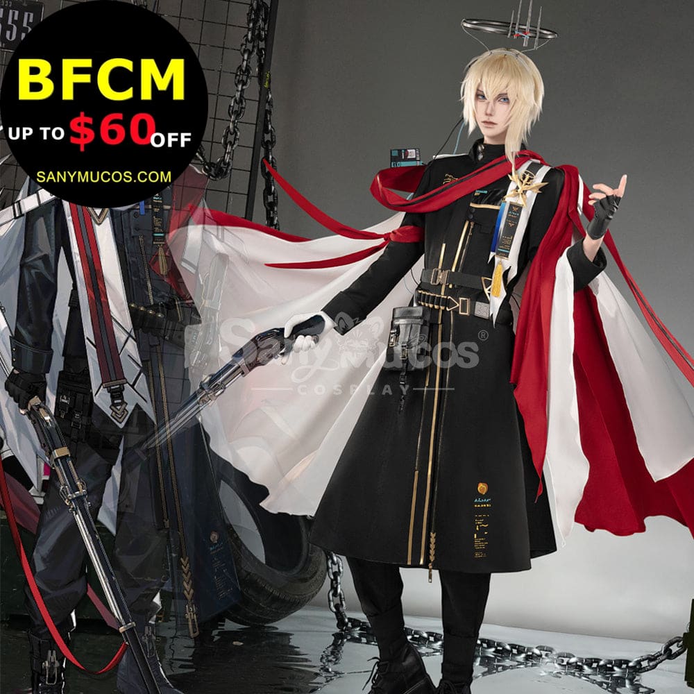 【Pre-Sale】Game Arknights Cosplay Executor the Ex Foedere Cosplay Costume Premium Edition Cosplay Costumes
