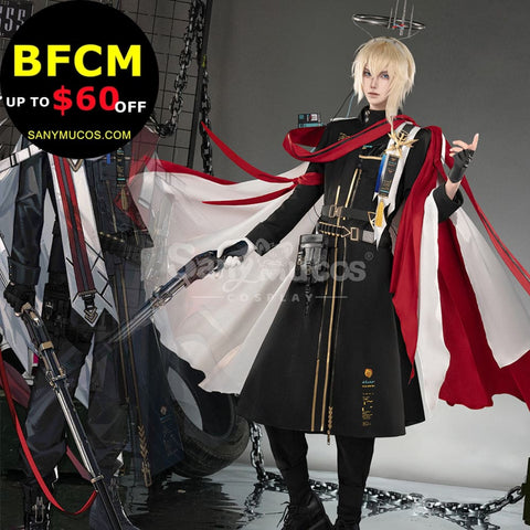 【Pre-Sale】Game Arknights Cosplay Executor the Ex Foedere Cosplay Costume Premium Edition Cosplay Costumes