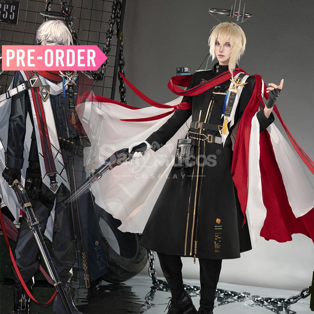 【Pre-Sale】Game Arknights Cosplay Executor the Ex Foedere Cosplay Costume Premium Edition Cosplay Costumes