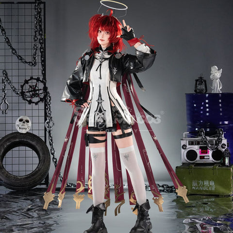 【Pre-Sale】Game Arknights Cosplay Wiš’adel Cosplay Costume Premium Edition Cosplay Costumes