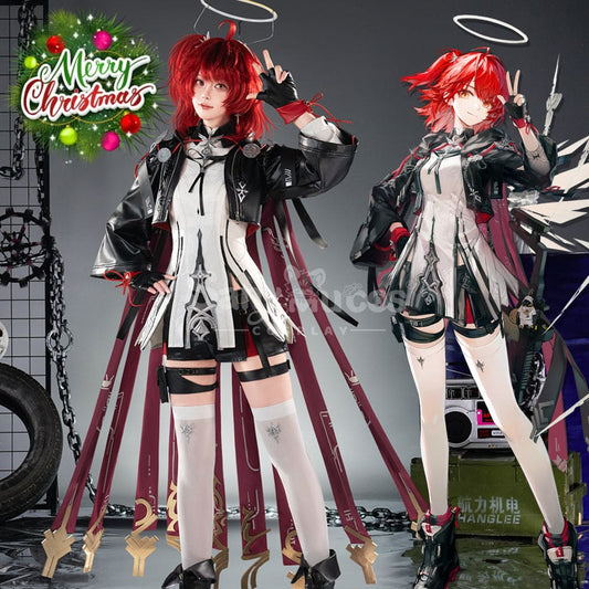 【Pre-Sale】Game Arknights Cosplay Wiš’adel Cosplay Costume Premium Edition Cosplay Costumes 1000