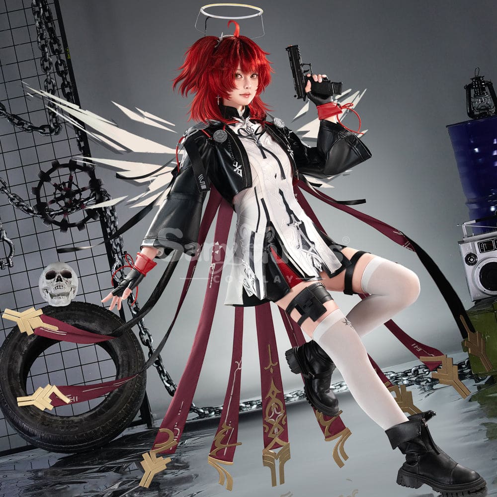 【Pre-Sale】Game Arknights Cosplay Wiš’adel Cosplay Costume Premium Edition Cosplay Costumes