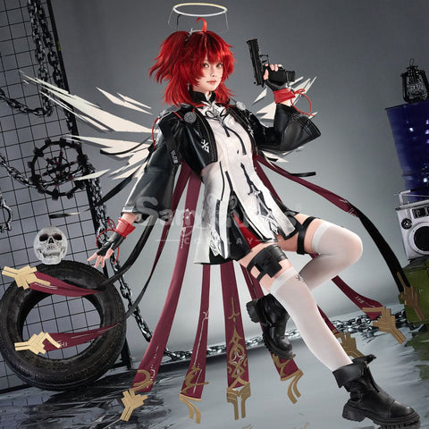 【Pre-Sale】Game Arknights Cosplay Wiš’adel Cosplay Costume Premium Edition Cosplay Costumes