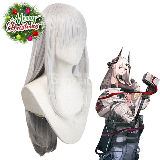 【Pre-Sale】Game Arknights Cosplay Gravel Mudrock Cosplay Wig Cosplay Wigs 1000