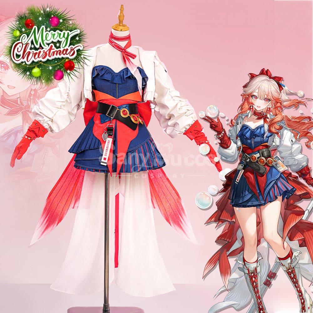 【Pre-Sale】Game Arknights Cosplay Haruka Cosplay Costume Cosplay Costumes