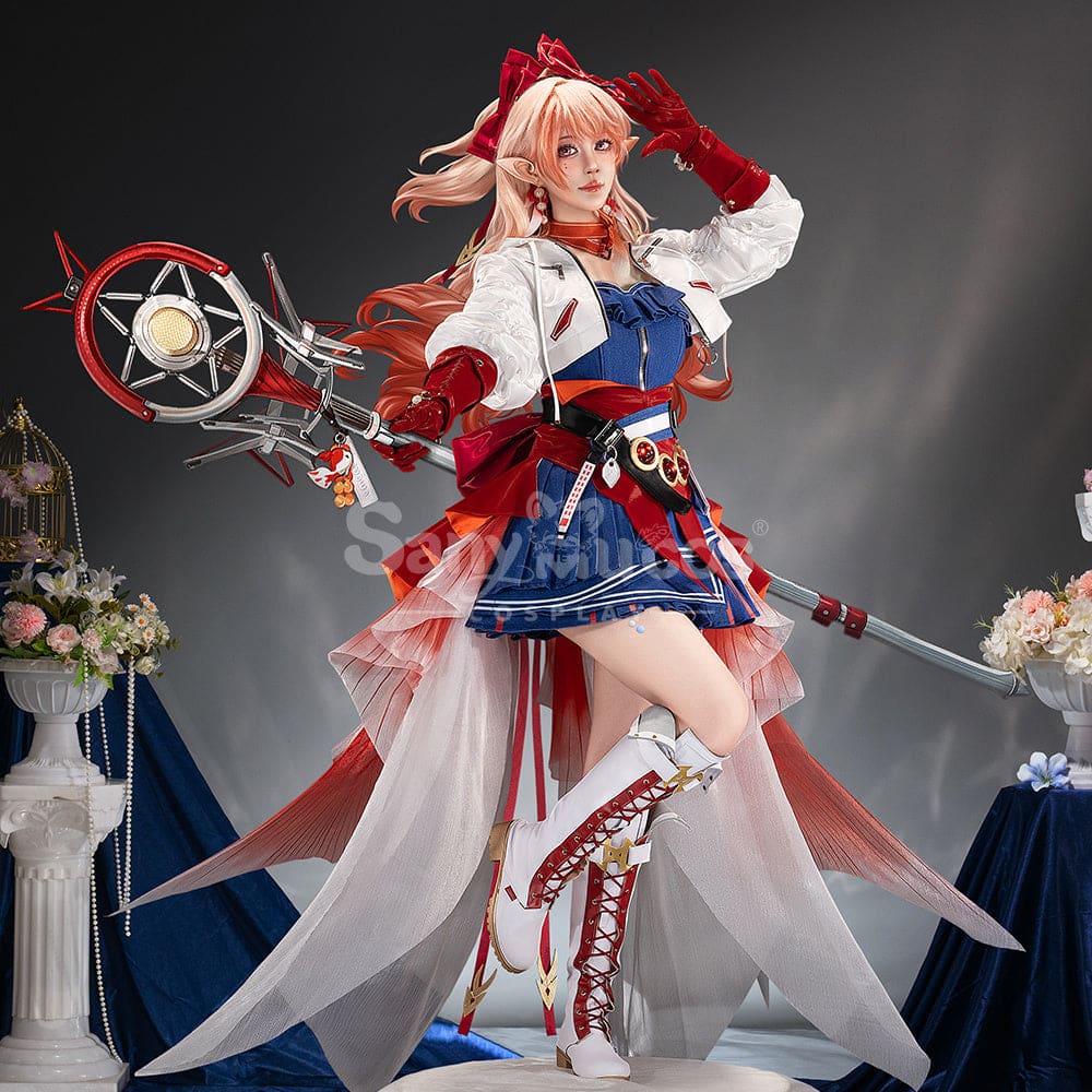 【Pre-Sale】Game Arknights Cosplay Haruka Cosplay Costume Premium Edition Cosplay Costumes