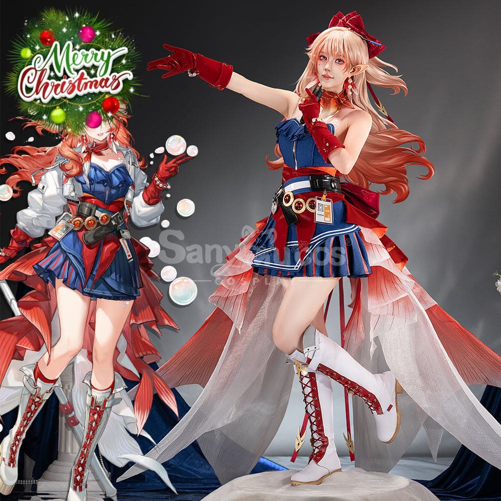 【Pre-Sale】Game Arknights Cosplay Haruka Cosplay Costume Premium Edition Cosplay Costumes
