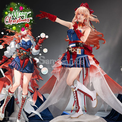 【Pre-Sale】Game Arknights Cosplay Haruka Cosplay Costume Premium Edition Cosplay Costumes