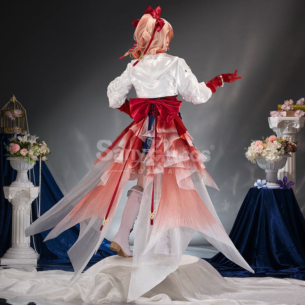 【Pre-Sale】Game Arknights Cosplay Haruka Cosplay Costume Premium Edition Cosplay Costumes