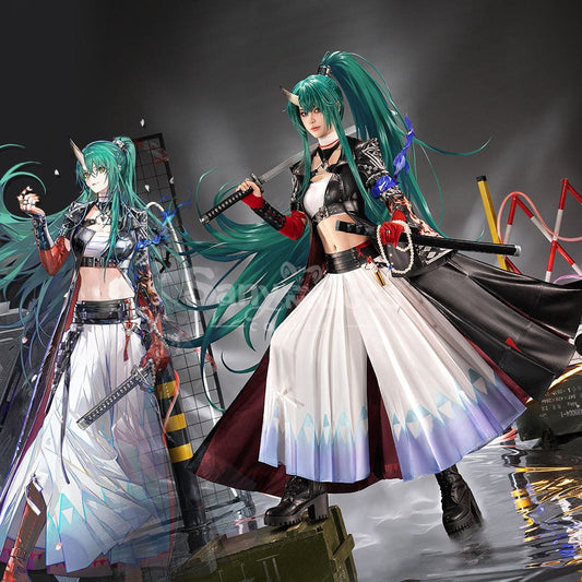 【Pre-Sale】Game Arknights Cosplay Hoshiguma the Breacher Cosplay Costume Premium Edition Cosplay Costumes 1000