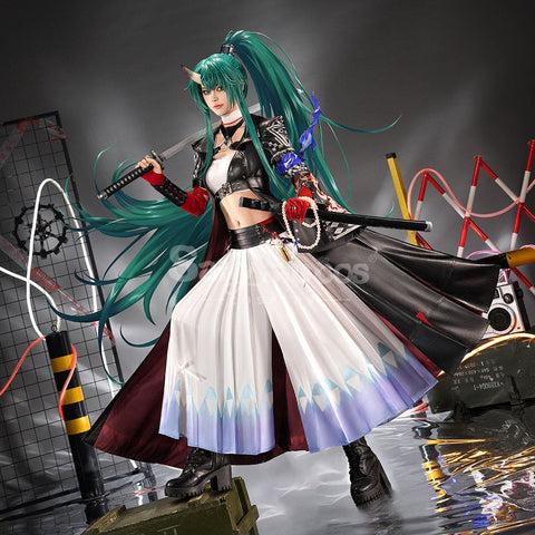 【Pre-Sale】Game Arknights Cosplay Hoshiguma the Breacher Cosplay Costume Premium Edition Cosplay Costumes