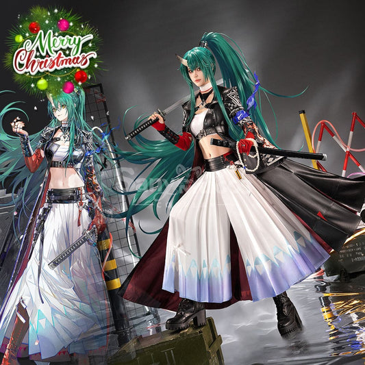 【Pre-Sale】Game Arknights Cosplay Hoshiguma the Breacher Cosplay Costume Premium Edition Cosplay Costumes 1000