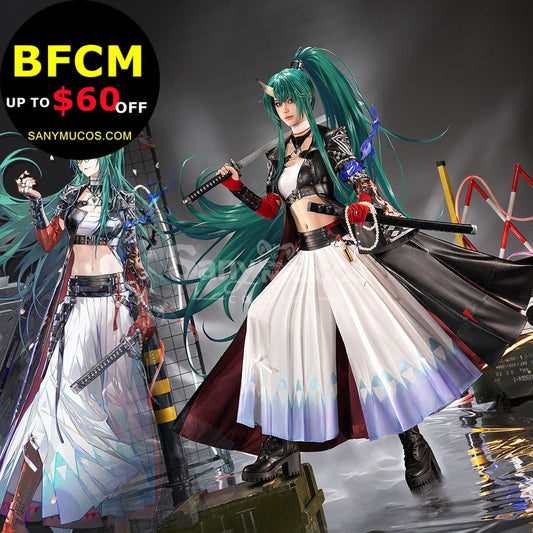 【Pre-Sale】Game Arknights Cosplay Hoshiguma the Breacher Cosplay Costume Premium Edition Cosplay Costumes 1000