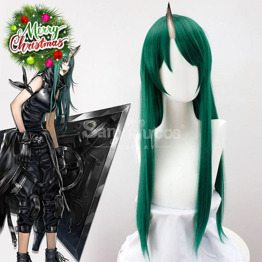 【Pre-Sale】Game Arknights Cosplay Hoshiguma the Breacher Cosplay Wig Cosplay Wigs 1000
