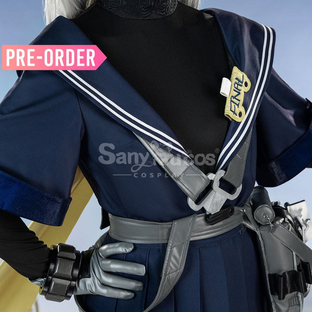 【Pre-Sale】Game Arknights Cosplay Irene Costume Premium Edition Costumes