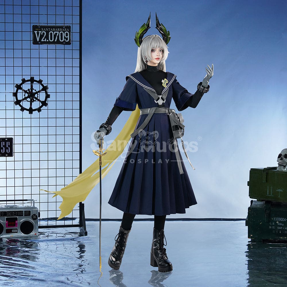 【Pre-Sale】Game Arknights Cosplay Irene Costume Premium Edition Costumes