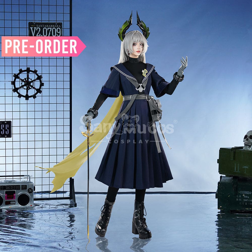 【Pre-Sale】Game Arknights Cosplay Irene Costume Premium Edition Costumes