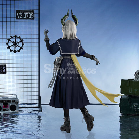 【Pre-Sale】Game Arknights Cosplay Irene Costume Premium Edition Costumes