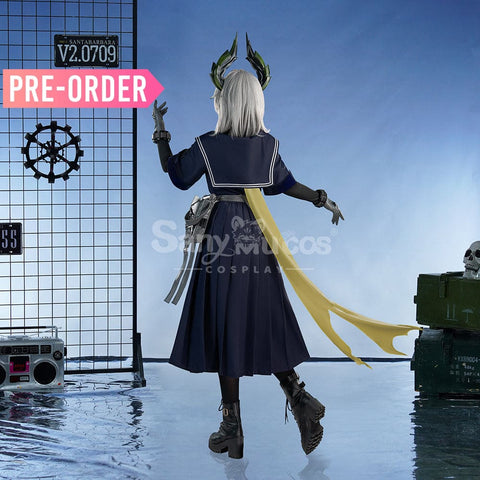 【Pre-Sale】Game Arknights Cosplay Irene Costume Premium Edition Costumes