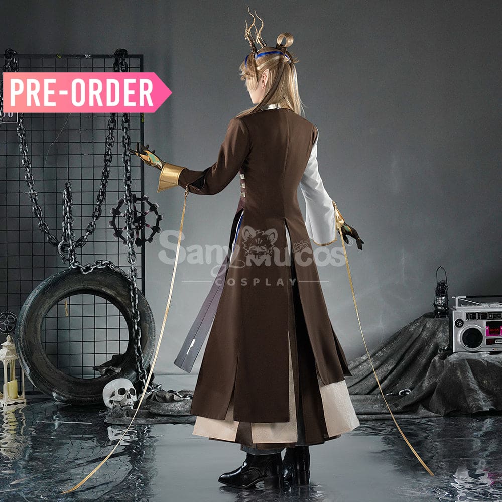 【Pre-Sale】Game Arknights Cosplay Ji Cosplay Costume Premium Edition Cosplay Costumes