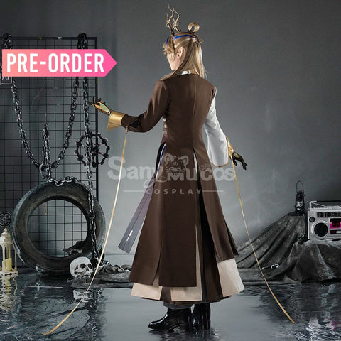 【Pre-Sale】Game Arknights Cosplay Ji Cosplay Costume Premium Edition Cosplay Costumes
