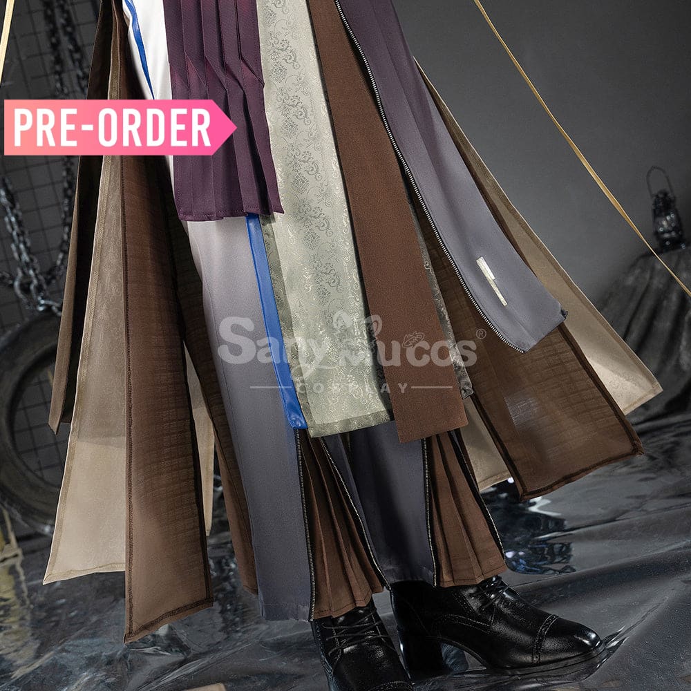 【Pre-Sale】Game Arknights Cosplay Ji Cosplay Costume Premium Edition Cosplay Costumes