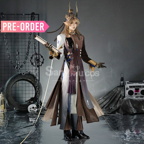 【Pre-Sale】Game Arknights Cosplay Ji Cosplay Costume Premium Edition Cosplay Costumes