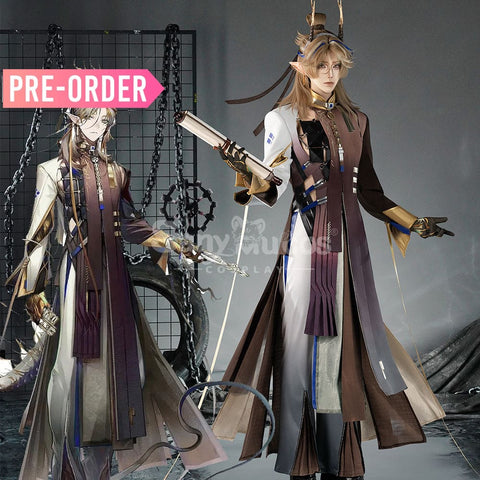 【Pre-Sale】Game Arknights Cosplay Ji Cosplay Costume Premium Edition Cosplay Costumes