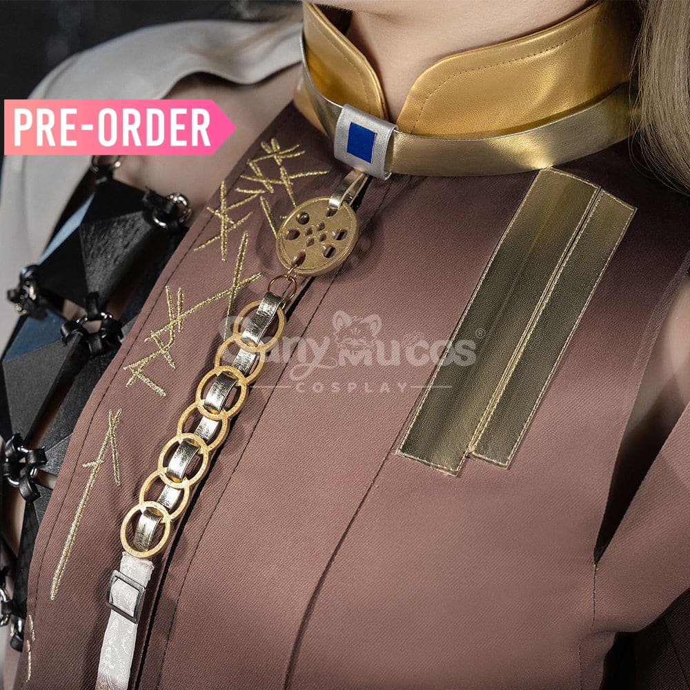 【Pre-Sale】Game Arknights Cosplay Ji Cosplay Costume Premium Edition Cosplay Costumes