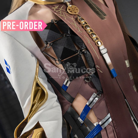 【Pre-Sale】Game Arknights Cosplay Ji Cosplay Costume Premium Edition Cosplay Costumes