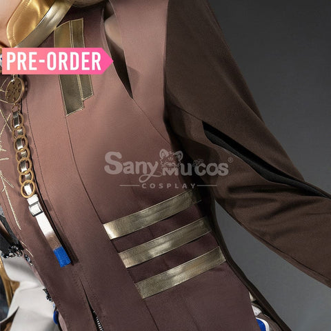 【Pre-Sale】Game Arknights Cosplay Ji Cosplay Costume Premium Edition Cosplay Costumes