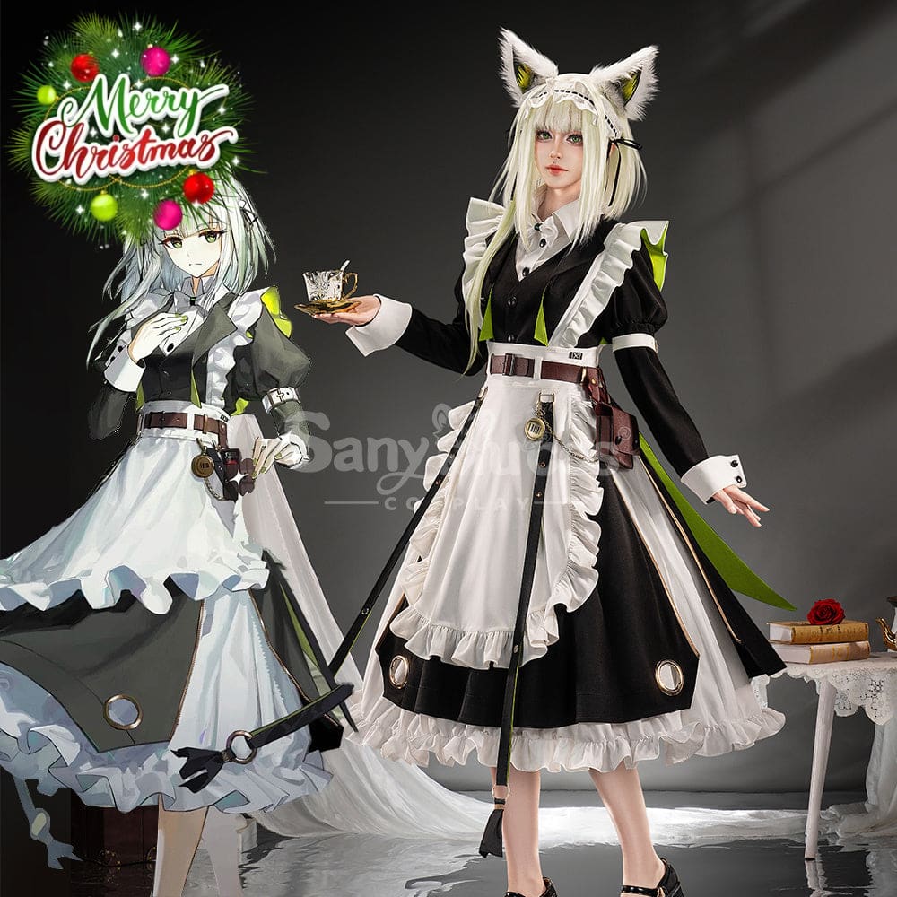 【Pre-Sale】Game Arknights Cosplay Kal’tsit Cosplay Costume Premium Edition Cosplay Costumes
