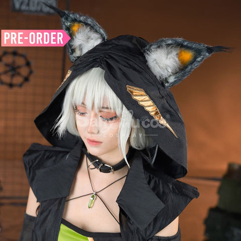 【Pre-Sale】Game Arknights Cosplay Kal’tsit Costume Premium Edition Costumes