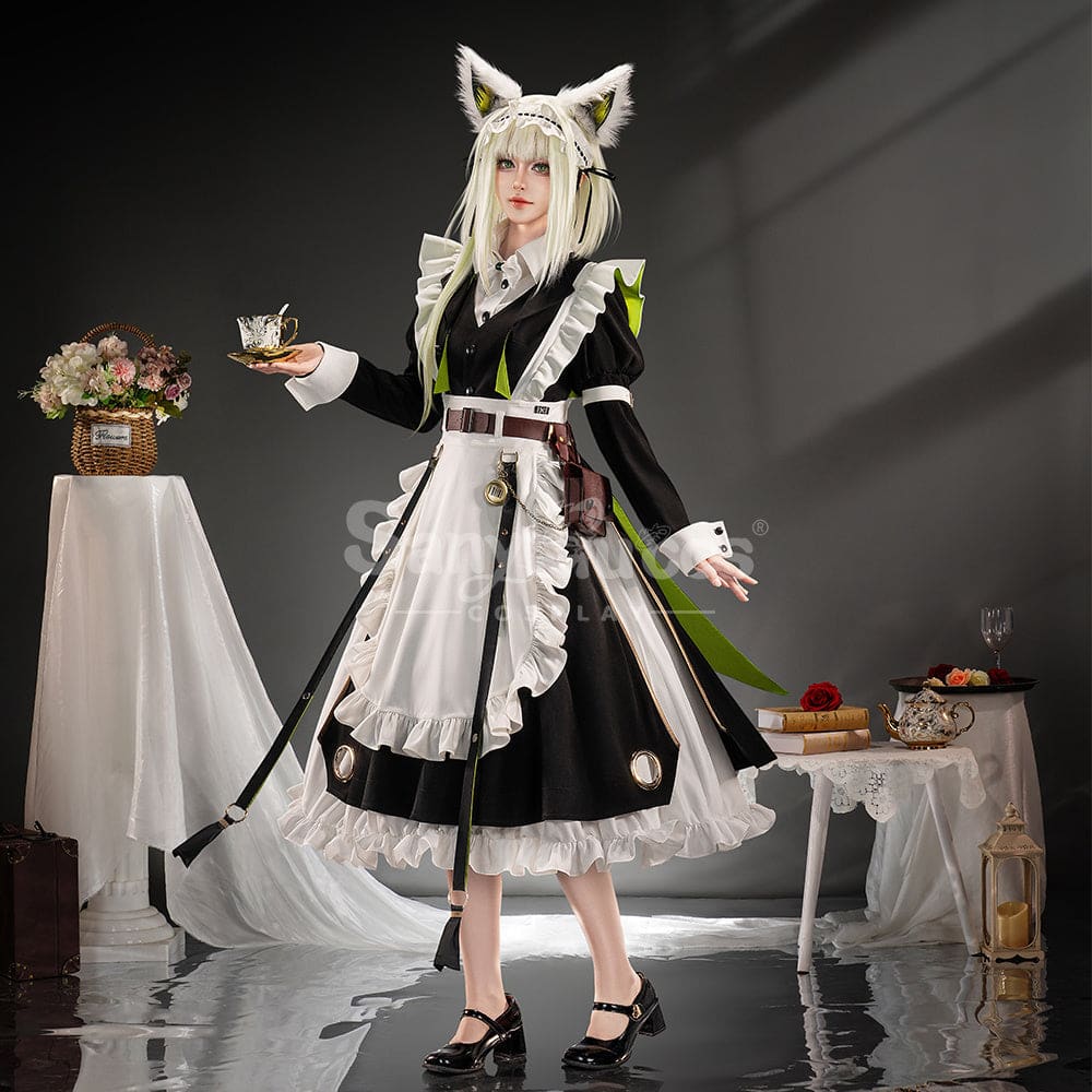 【Pre-Sale】Game Arknights Cosplay Kal’tsit Cosplay Costume Premium Edition Cosplay Costumes