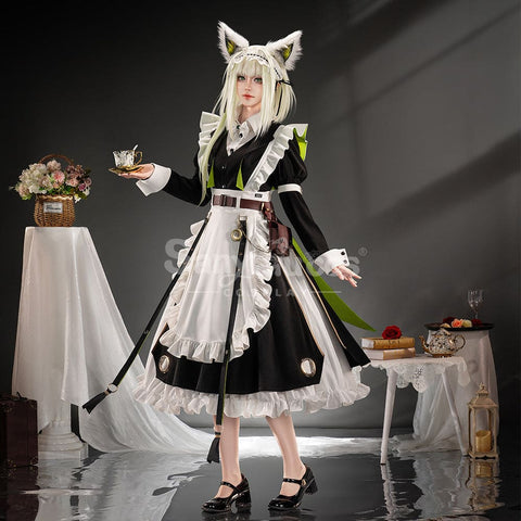 【Pre-Sale】Game Arknights Cosplay Kal’tsit Cosplay Costume Premium Edition Cosplay Costumes