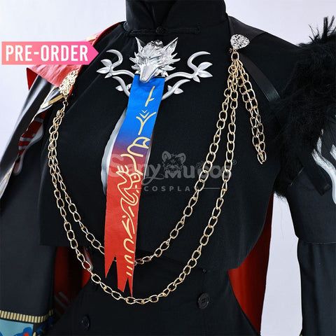 【Pre-Sale】Game Arknights Cosplay Lappland The Decadenza Costume Costumes