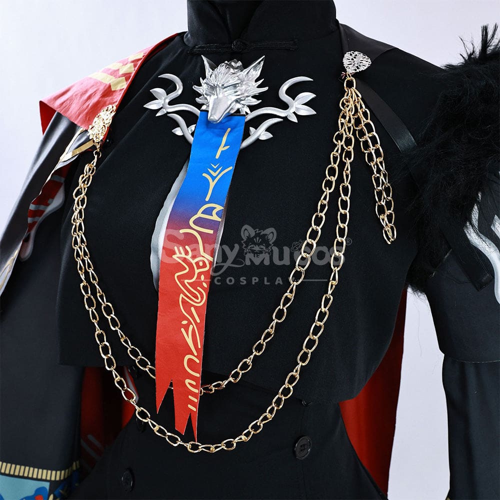 【Pre-Sale】Game Arknights Cosplay Lappland The Decadenza Costume Costumes