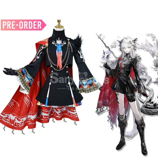 【Pre-Sale】Game Arknights Cosplay Lappland The Decadenza Costume Costumes 1000