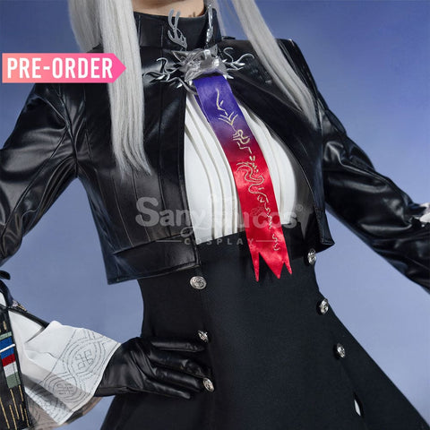 【Pre-Sale】Game Arknights Cosplay Lappland The Decadenza Costume Premium Edition Costumes