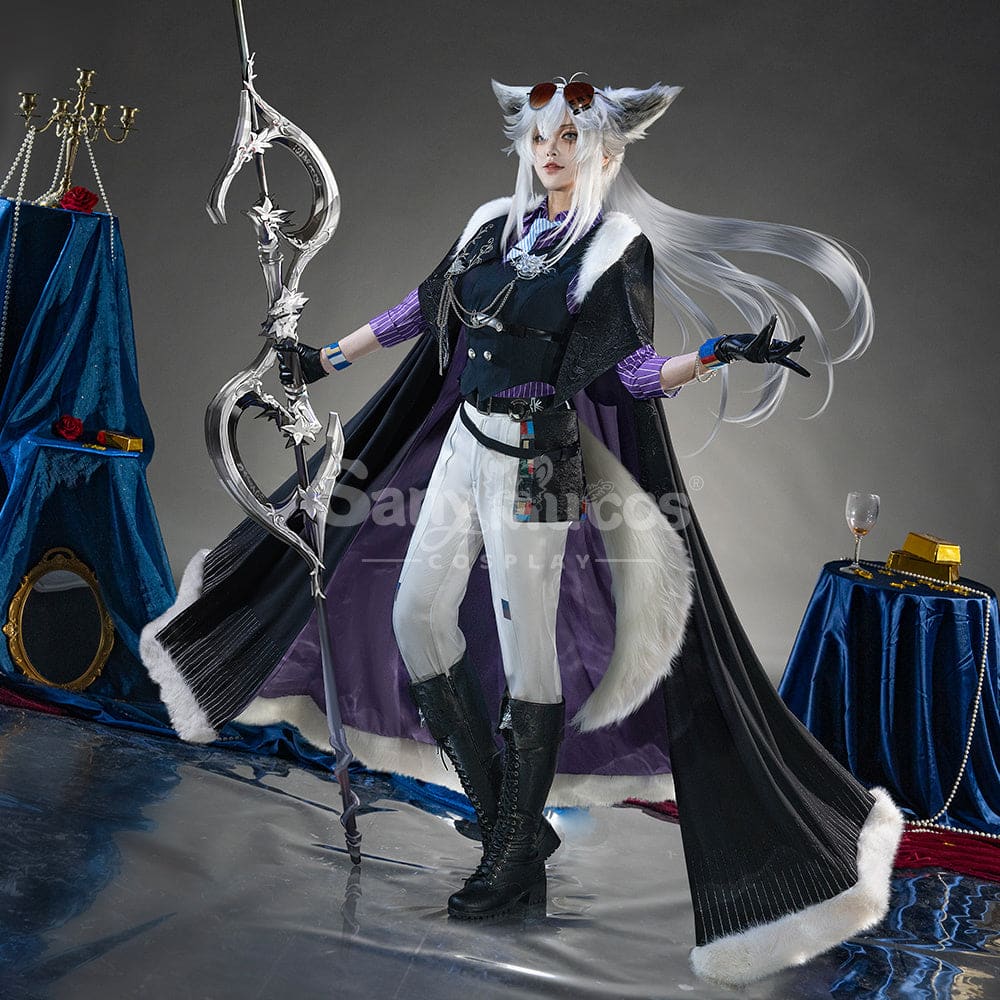 【Pre-Sale】Game Arknights Cosplay Lappland the Decadenza Cosplay Costume Premium Edition Cosplay Costumes
