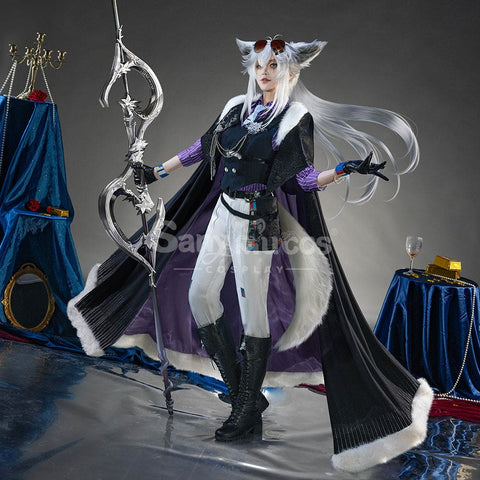 【Pre-Sale】Game Arknights Cosplay Lappland the Decadenza Cosplay Costume Premium Edition Cosplay Costumes