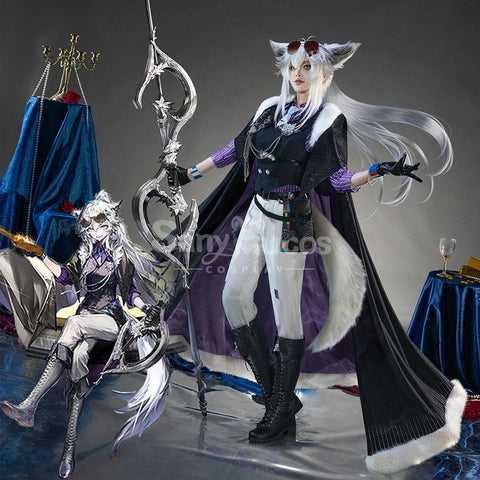 【Pre-Sale】Game Arknights Cosplay Lappland the Decadenza Cosplay Costume Premium Edition Cosplay Costumes