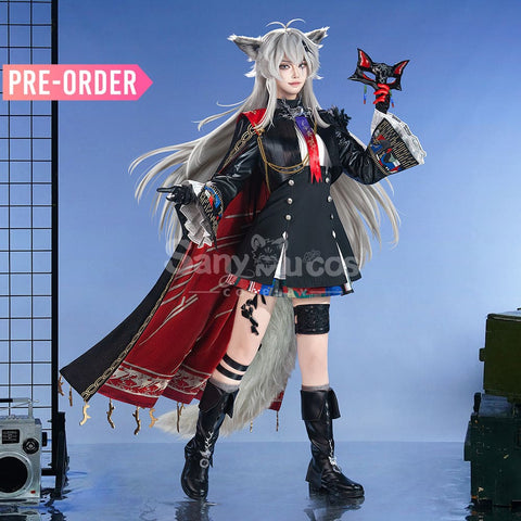 【Pre-Sale】Game Arknights Cosplay Lappland The Decadenza Costume Premium Edition Costumes