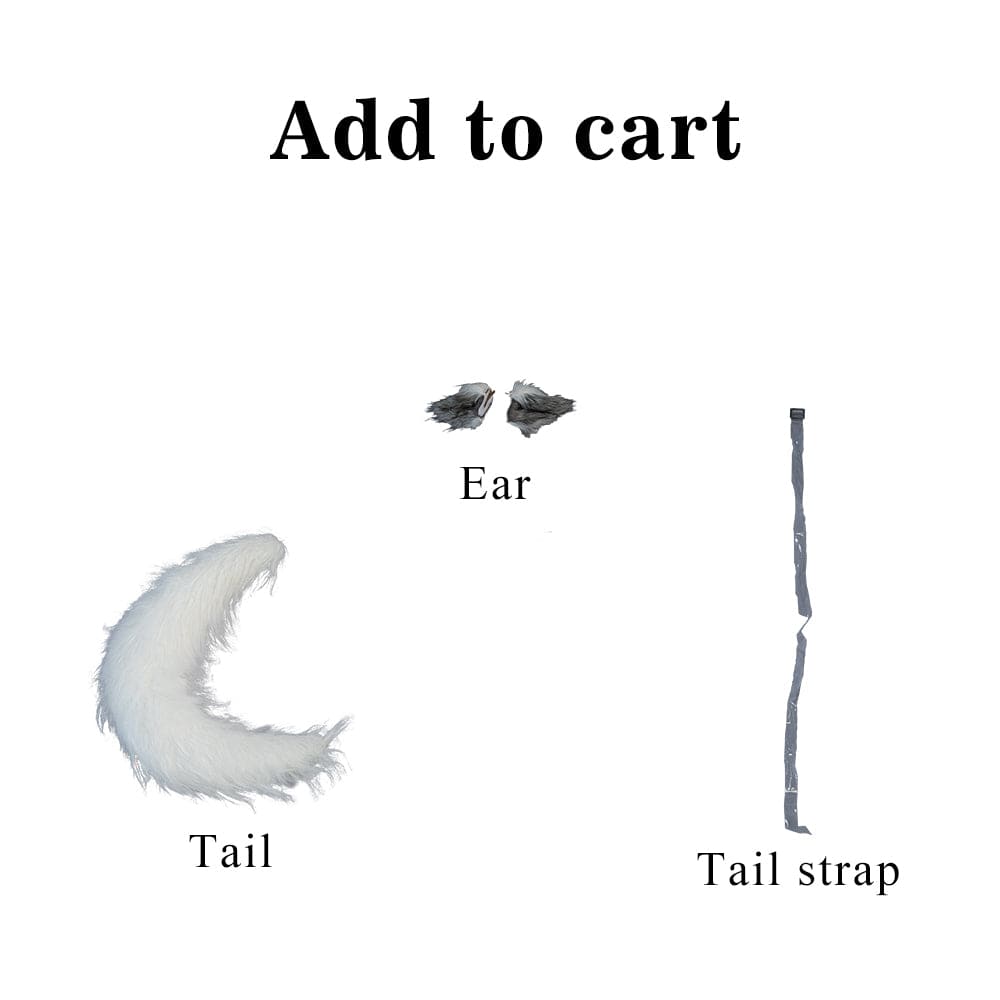 【Pre-Sale】Game Arknights Cosplay Lappland the Decadenza Cosplay Costume Premium Edition Cosplay Costumes